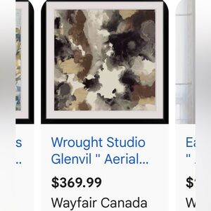 Wrought Studio Abstract Earthy Tones Art